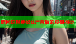 暗网惊现神秘女尸背后的真相揭秘