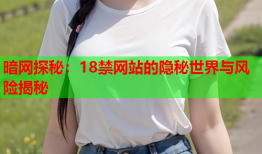 暗网探秘：18禁网站的隐秘世界与风险揭秘