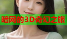 暗网的3D奇幻之旅