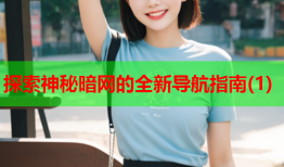 探索神秘暗网的全新导航指南(1)