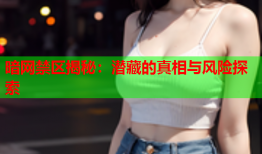 暗网禁区揭秘：潜藏的真相与风险探索