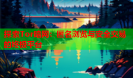 探索Tor暗网：匿名浏览与安全交易的终极平台