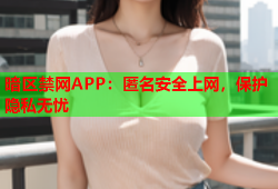 暗区禁网APP：匿名安全上网，保护隐私无忧