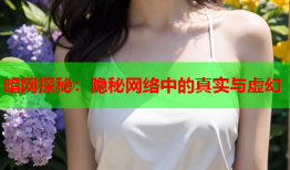 暗网探秘：隐秘网络中的真实与虚幻