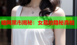 暗网黑市揭秘：女易的隐秘真相