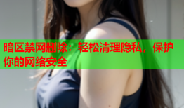 暗区禁网删除：轻松清理隐私，保护你的网络安全