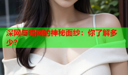 深网与暗网的神秘面纱：你了解多少？