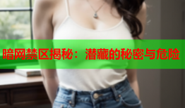 暗网禁区揭秘：潜藏的秘密与危险