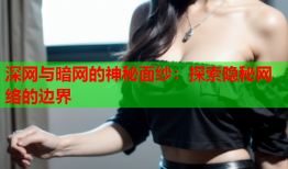 深网与暗网的神秘面纱：探索隐秘网络的边界