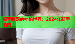 探索暗网的神秘世界：2024年新手指南