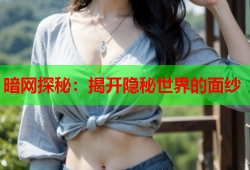 暗网探秘：揭开隐秘世界的面纱