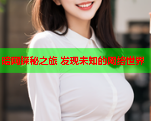 暗网探秘之旅 发现未知的网络世界