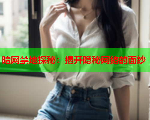 暗网禁地探秘：揭开隐秘网络的面纱