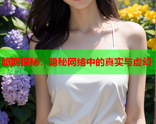 暗网探秘：隐秘网络中的真实与虚幻