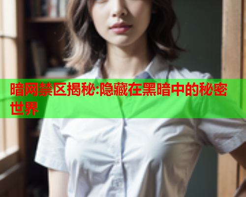 暗网禁区揭秘:隐藏在黑暗中的秘密世界