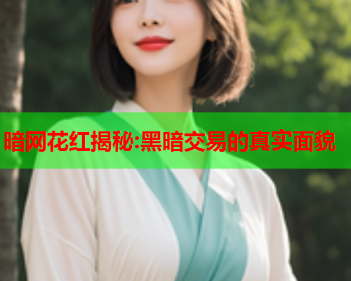 暗网花红揭秘:黑暗交易的真实面貌