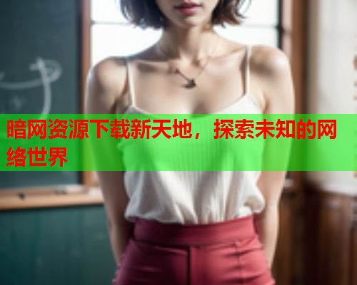 暗网资源下载新天地，探索未知的网络世界