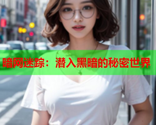 暗网迷踪：潜入黑暗的秘密世界