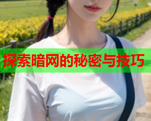 探索暗网的秘密与技巧