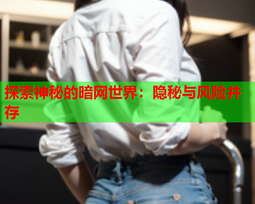 探索神秘的暗网世界：隐秘与风险并存