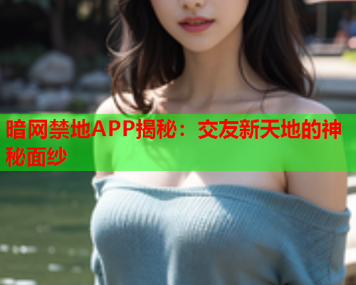 暗网禁地APP揭秘：交友新天地的神秘面纱