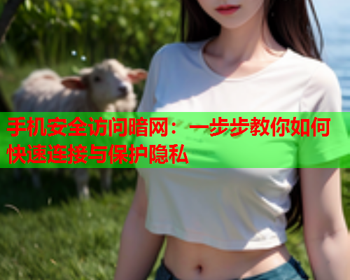 手机安全访问暗网：一步步教你如何快速连接与保护隐私