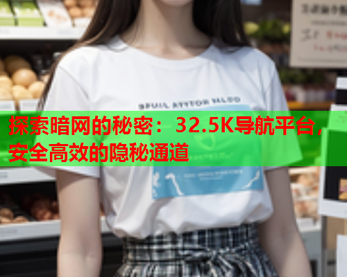 探索暗网的秘密：32.5K导航平台，安全高效的隐秘通道